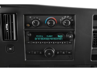 2024 Chevrolet Express Cargo Van 2500 Regular Wheelbase Rear-Wheel Drive