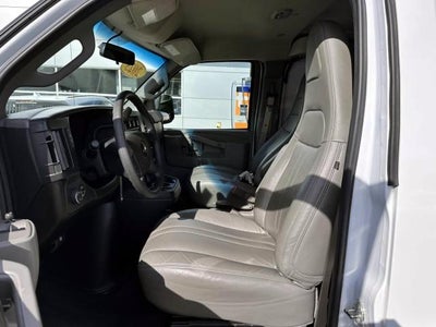 2025 Chevrolet Express Cargo Van 2500 Extended Wheelbase Rear-Wheel Drive