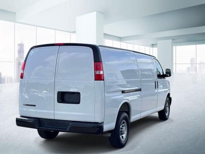 2025 Chevrolet Express Cargo Van 2500 Extended Wheelbase Rear-Wheel Drive