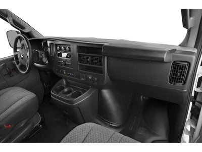 2025 Chevrolet Express Cargo Van 2500 Extended Wheelbase Rear-Wheel Drive