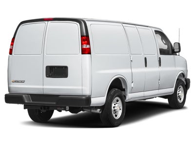 2025 Chevrolet Express Cargo Van 2500 Extended Wheelbase Rear-Wheel Drive