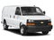 2025 Chevrolet Express Cargo Van 2500 Extended Wheelbase Rear-Wheel Drive