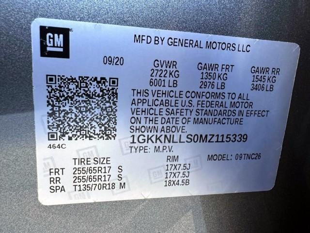 2021 GMC Acadia AWD AT4
