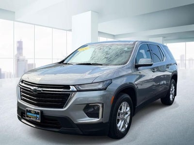 2024 Chevrolet Traverse Limited AWD 1LS