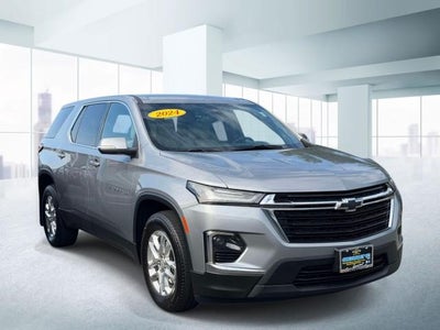 2024 Chevrolet Traverse Limited AWD 1LS