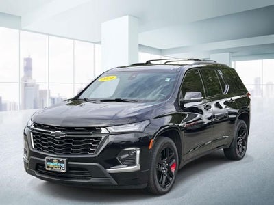 2024 Chevrolet Traverse Limited AWD 1LZ