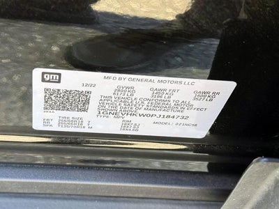 2023 Chevrolet Traverse AWD 3LT