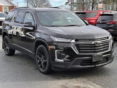 2023 Chevrolet Traverse AWD 3LT