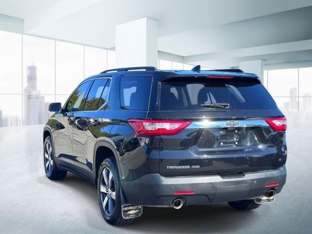 2021 Chevrolet Traverse AWD 3LT