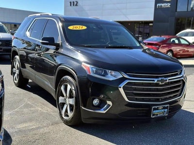 2021 Chevrolet Traverse AWD 3LT