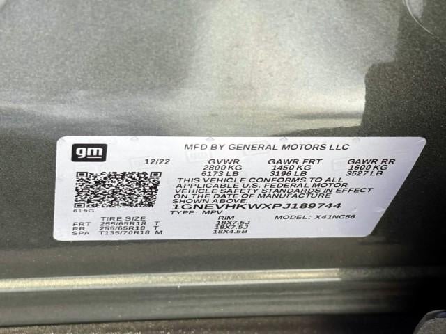 2023 Chevrolet Traverse AWD 3LT