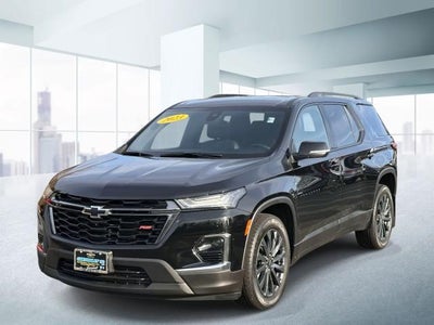 2023 Chevrolet Traverse AWD 2LT