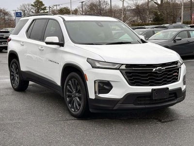 2023 Chevrolet Traverse AWD 2LT
