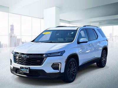 2023 Chevrolet Traverse AWD 2LT