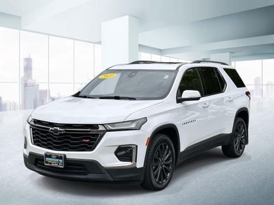 2023 Chevrolet Traverse AWD 2LT