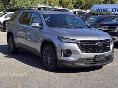 2023 Chevrolet Traverse AWD 2LT
