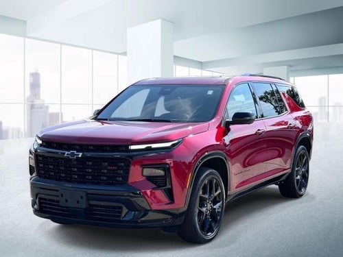 2024 Chevrolet Traverse RS w/2RS