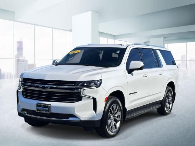 2022 Chevrolet Suburban 4WD LT