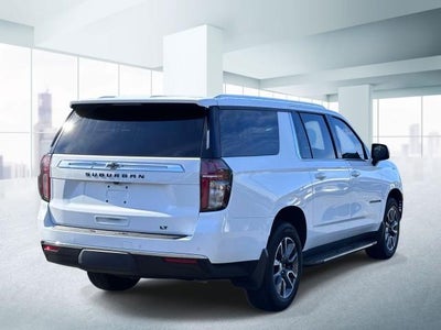 2022 Chevrolet Suburban 4WD LT