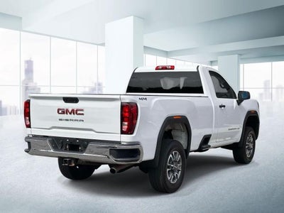 2024 GMC Sierra 3500HD Regular Cab Long Box 4-Wheel Drive Pro