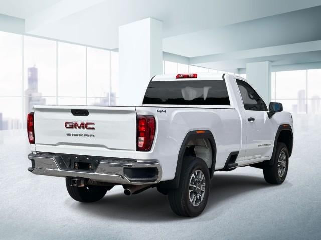 2024 GMC Sierra 3500HD Regular Cab Long Box 4-Wheel Drive Pro