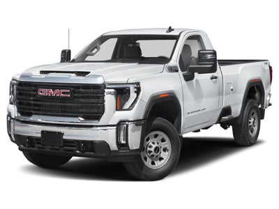 2024 GMC Sierra 3500HD Regular Cab Long Box 4-Wheel Drive Pro