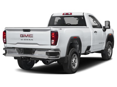 2024 GMC Sierra 3500HD Regular Cab Long Box 4-Wheel Drive Pro