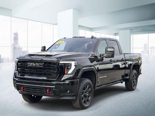2024 GMC Sierra 2500 HD Crew Cab Standard Box 4-Wheel Drive AT4