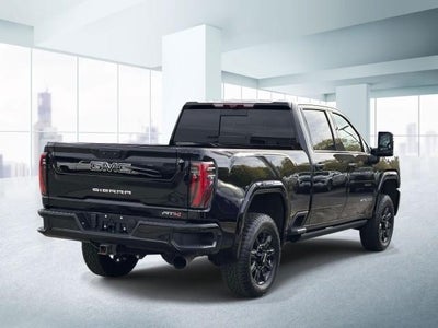 2024 GMC Sierra 2500 HD Crew Cab Standard Box 4-Wheel Drive AT4