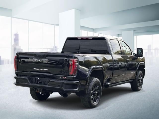 2024 GMC Sierra 2500 HD Crew Cab Standard Box 4-Wheel Drive AT4