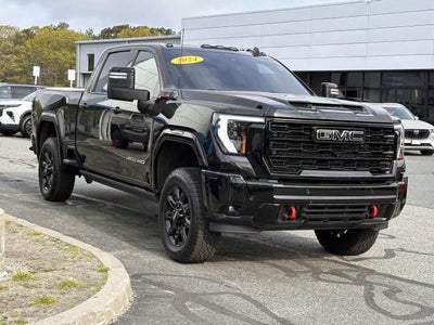 2024 GMC Sierra 2500 HD Crew Cab Standard Box 4-Wheel Drive AT4