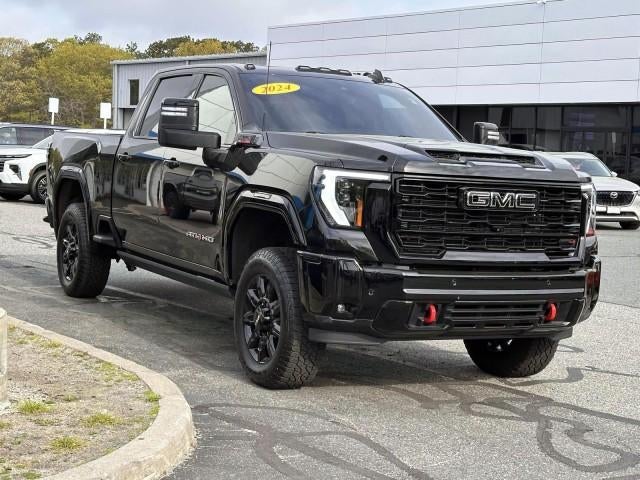 2024 GMC Sierra 2500 HD Crew Cab Standard Box 4-Wheel Drive AT4