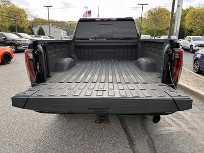 2024 GMC Sierra 2500 HD Crew Cab Standard Box 4-Wheel Drive AT4