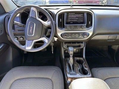 2022 GMC Canyon Crew Cab Short Box 4-Wheel Drive Elevation