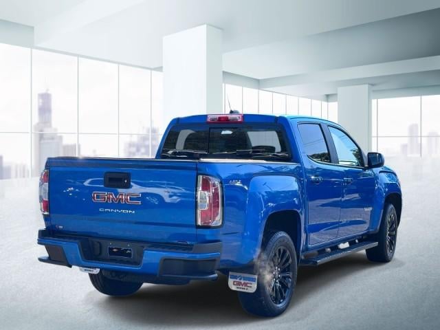 2022 GMC Canyon Crew Cab Short Box 4-Wheel Drive Elevation