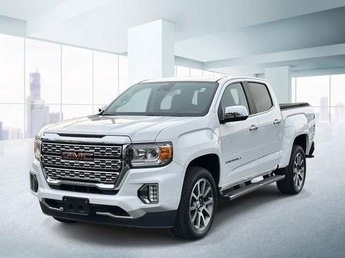 2022 GMC Canyon Crew Cab Short Box 4-Wheel Drive Denali