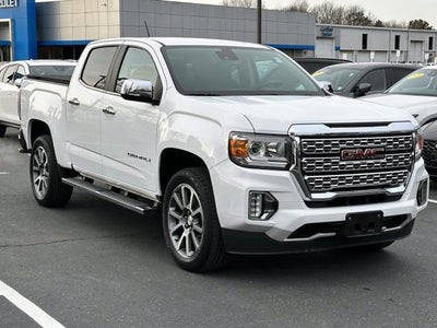 2022 GMC Canyon Crew Cab Short Box 4-Wheel Drive Denali