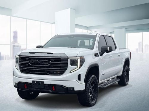 2022 GMC Sierra 1500 Crew Cab Short Box 4-Wheel Drive AT4
