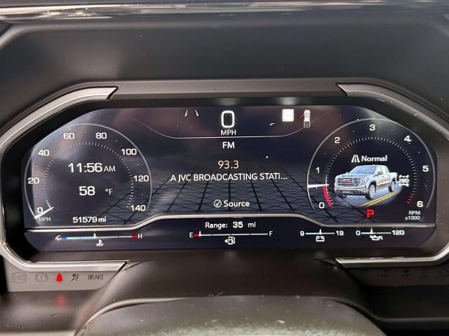 2022 GMC Sierra 1500 Crew Cab Short Box 4-Wheel Drive AT4