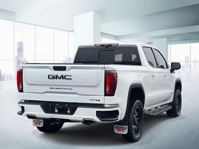 2022 GMC Sierra 1500 Crew Cab Short Box 4-Wheel Drive AT4