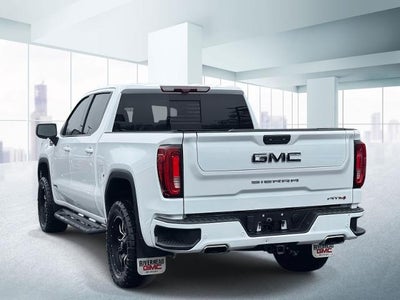 2022 GMC Sierra 1500 Crew Cab Short Box 4-Wheel Drive AT4