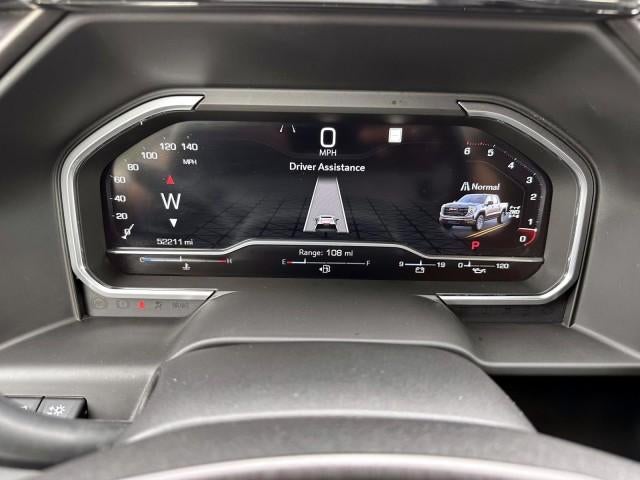2023 GMC Sierra 1500 Crew Cab Short Box 4-Wheel Drive AT4