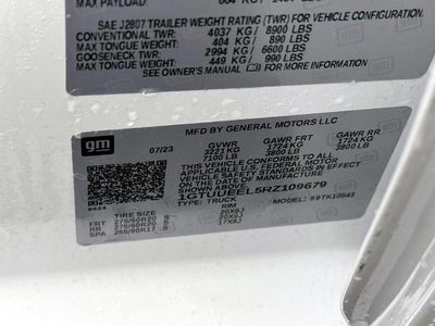 2024 GMC Sierra 1500 Crew Cab Short Box 4-Wheel Drive AT4