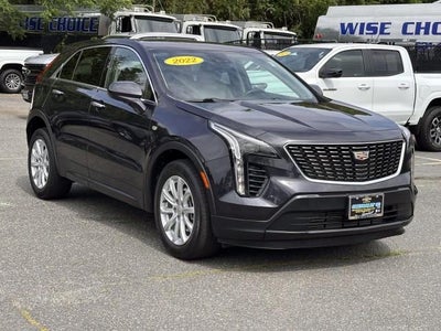 2022 Cadillac XT4 AWD 4dr Luxury