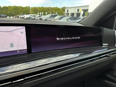 2026 Cadillac Escalade ESV 4WD Sport