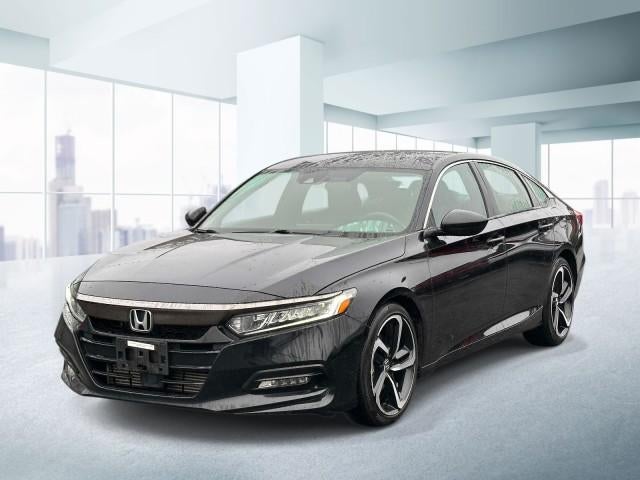 2018 Honda Accord Sedan Sport 1.5T CVT