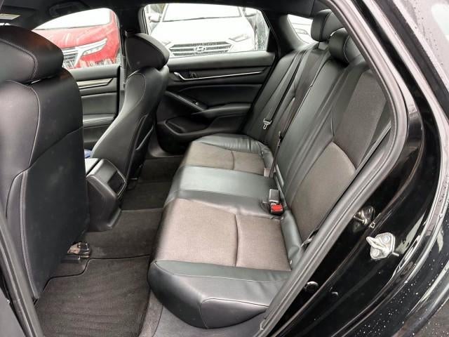 2018 Honda Accord Sedan Sport 1.5T CVT