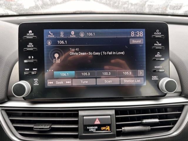 2018 Honda Accord Sedan Sport 1.5T CVT