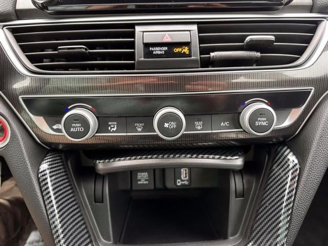 2018 Honda Accord Sedan Sport 1.5T CVT