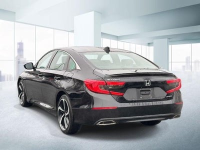 2018 Honda Accord Sedan Sport 1.5T CVT